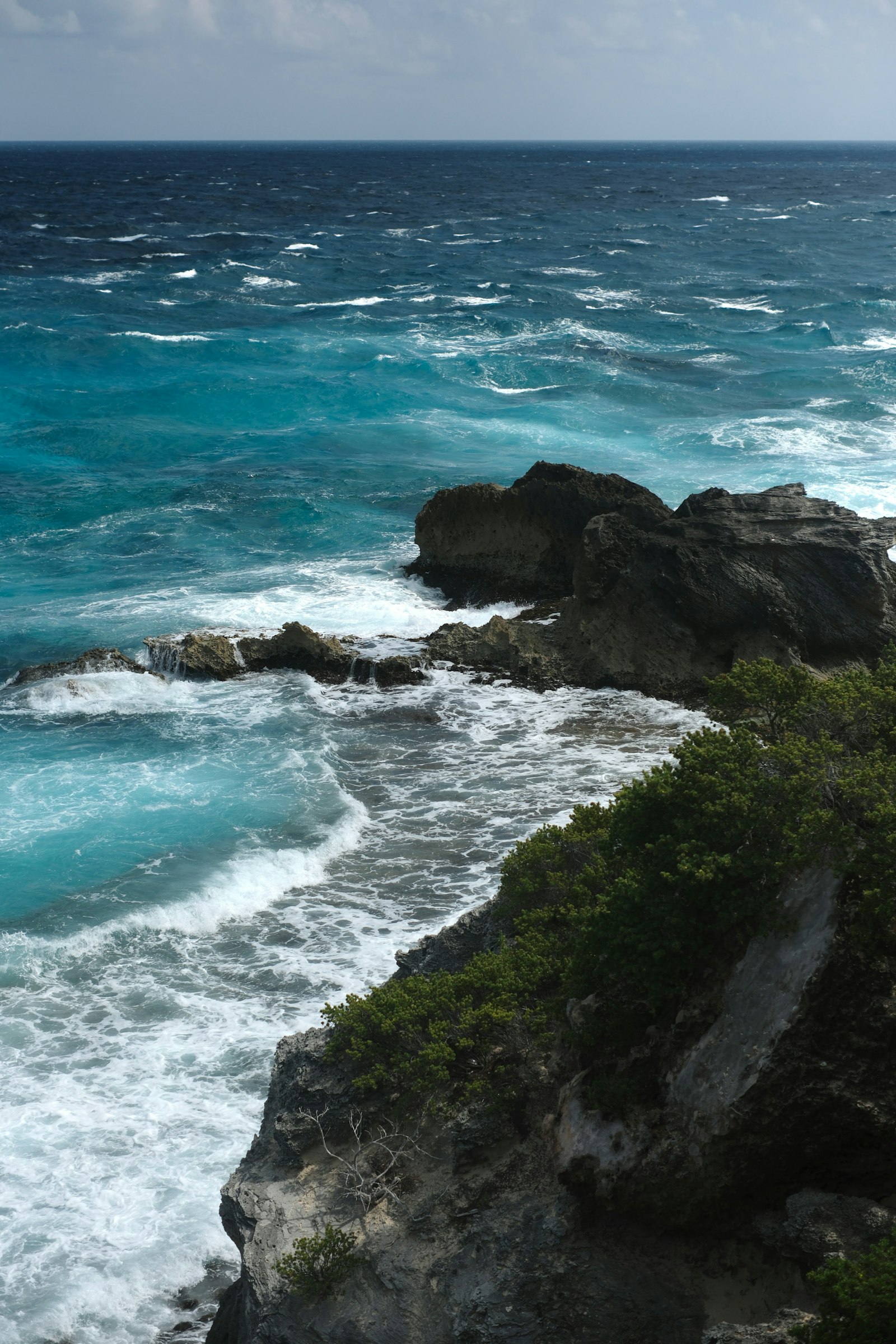 The turquoise coastline of the Riviera Nayarit