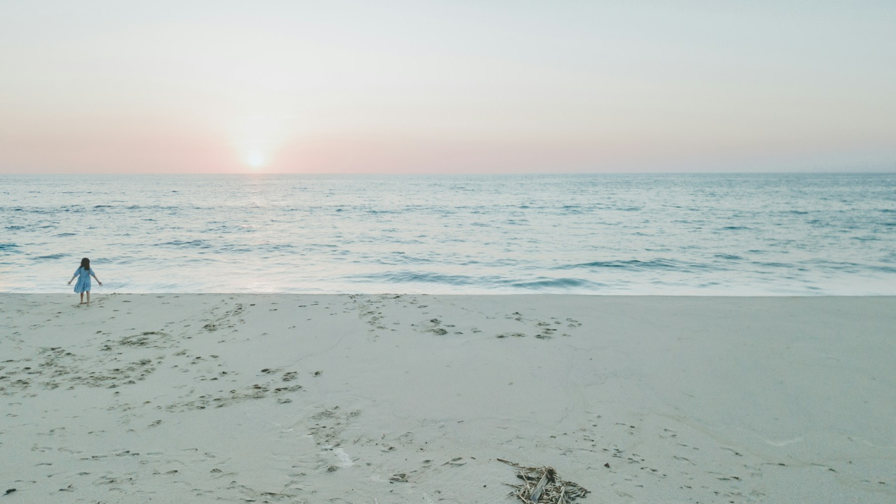 White sand beach during sunset in Sayulita — best beaches in Sayulita